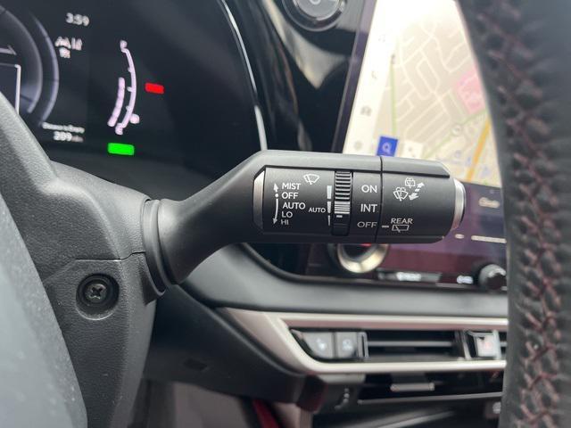 used 2023 Lexus RX 500h car, priced at $46,500