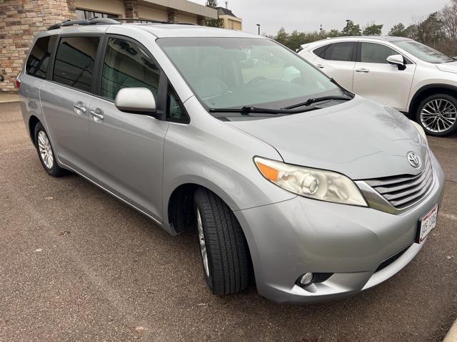 used 2015 Toyota Sienna car, priced at $15,750