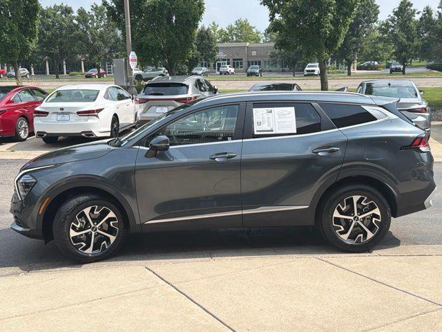 used 2025 Kia Sportage Hybrid car, priced at $32,791