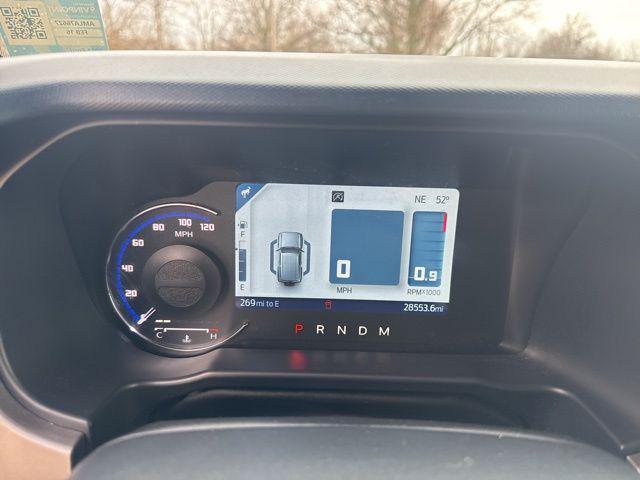 used 2021 Ford Bronco car, priced at $35,000