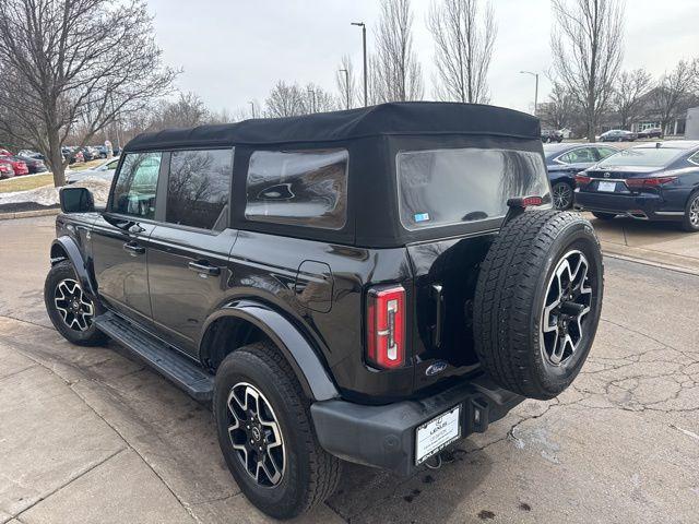used 2021 Ford Bronco car, priced at $35,000