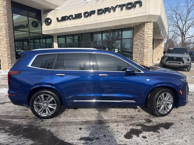 used 2023 Cadillac XT6 car, priced at $35,208