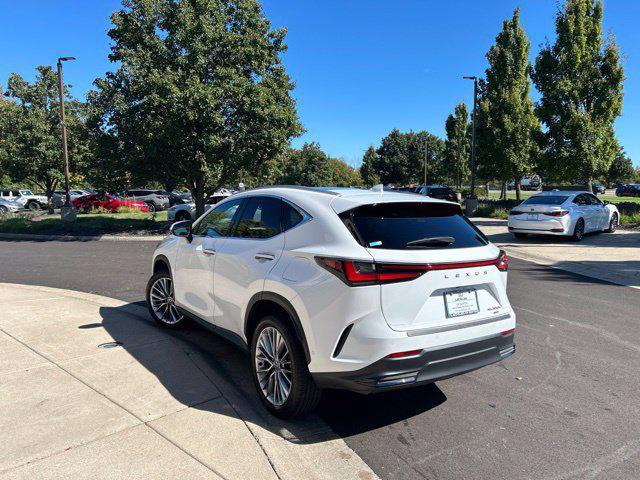 used 2026 Lexus NX 350h car, priced at $56,794