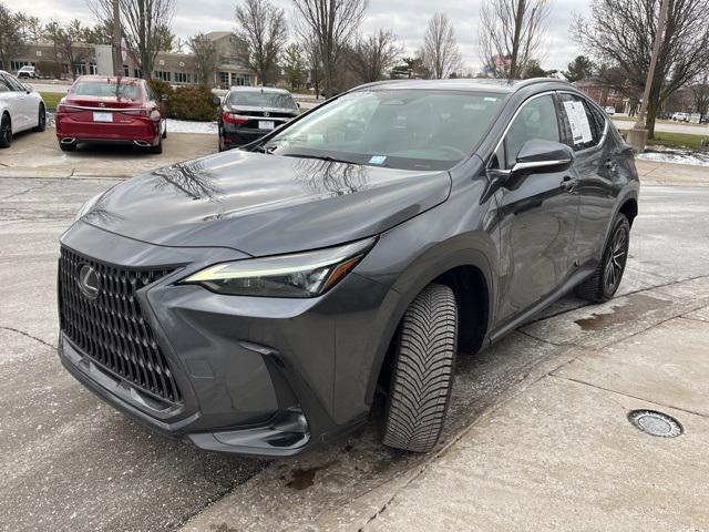 used 2022 Lexus NX 350h car, priced at $33,950