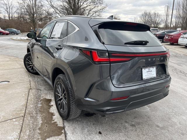 used 2022 Lexus NX 350h car, priced at $33,950