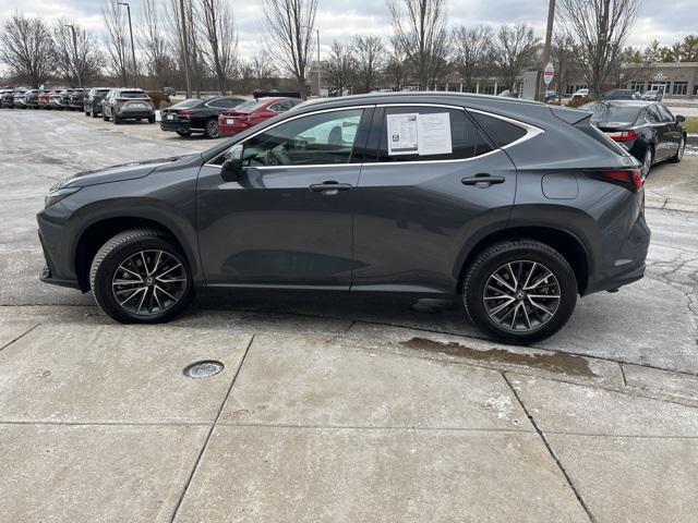 used 2022 Lexus NX 350h car, priced at $33,950