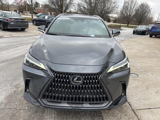 used 2022 Lexus NX 350h car, priced at $33,950