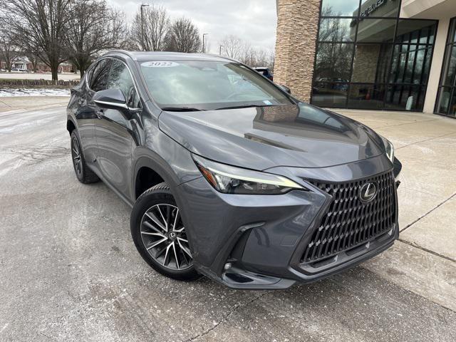 used 2022 Lexus NX 350h car, priced at $33,950
