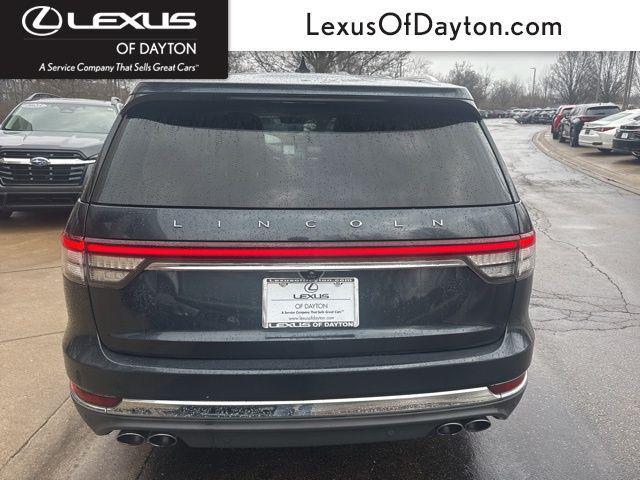 used 2021 Lincoln Aviator car, priced at $25,909