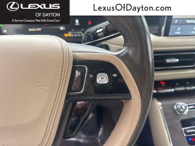 used 2021 Lincoln Aviator car, priced at $25,909