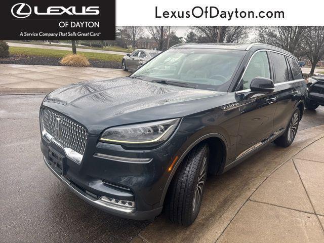 used 2021 Lincoln Aviator car, priced at $25,909
