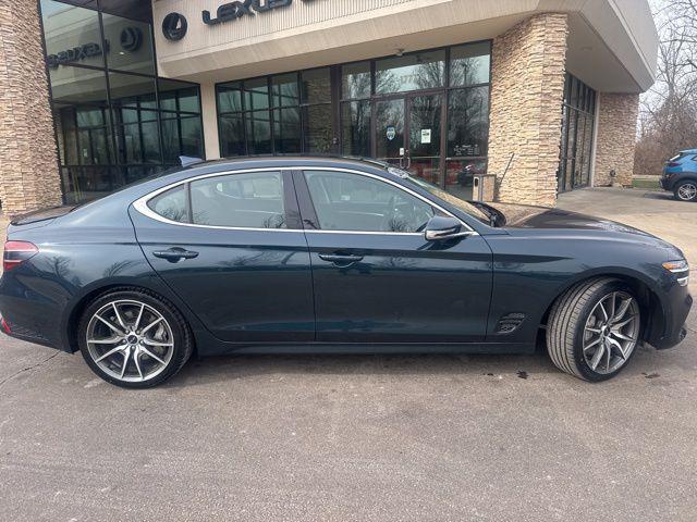 used 2025 Genesis G70 car, priced at $29,250