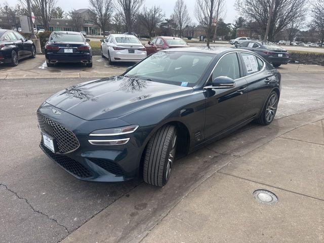 used 2025 Genesis G70 car, priced at $29,250