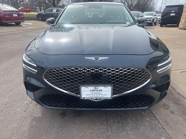 used 2025 Genesis G70 car, priced at $29,250