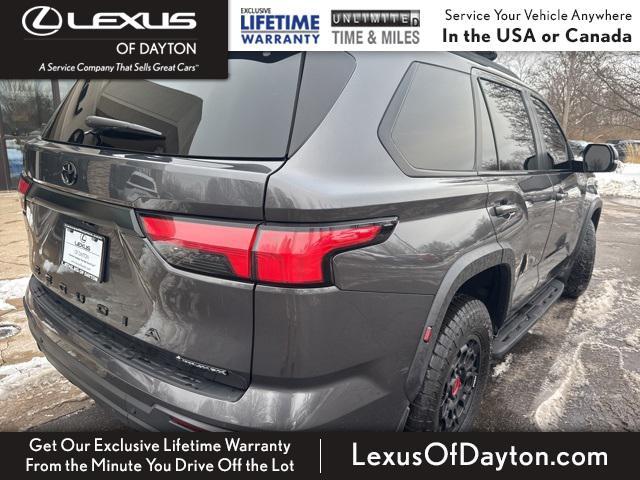 used 2025 Toyota Sequoia car, priced at $76,725