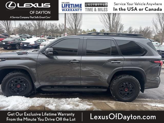 used 2025 Toyota Sequoia car, priced at $76,725