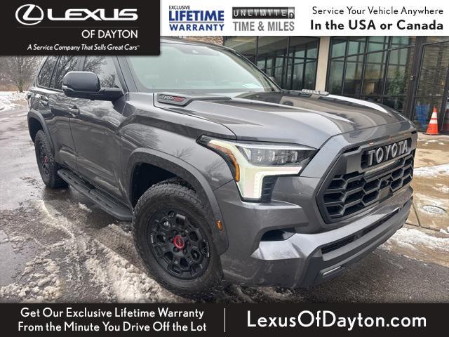used 2025 Toyota Sequoia car, priced at $76,725