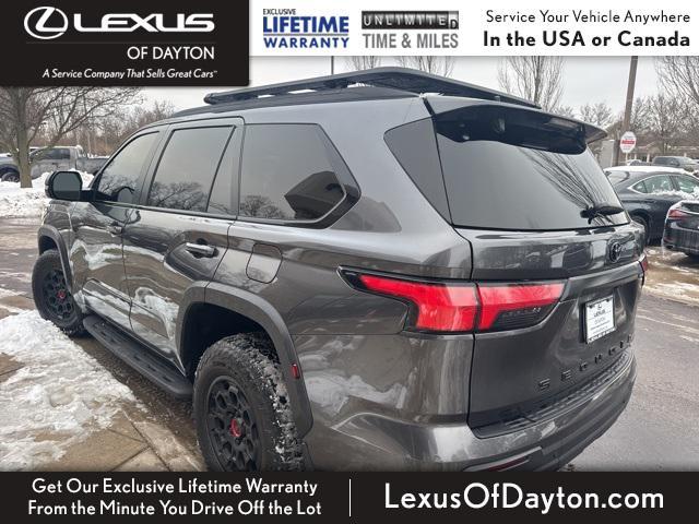 used 2025 Toyota Sequoia car, priced at $76,725