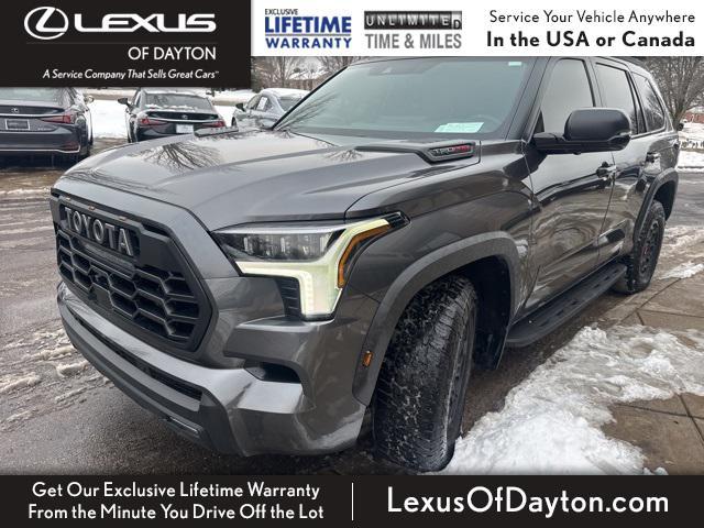 used 2025 Toyota Sequoia car, priced at $76,725