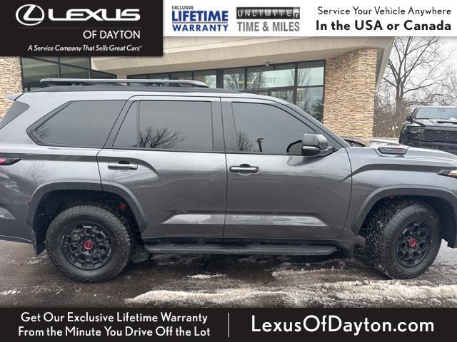 used 2025 Toyota Sequoia car, priced at $76,725