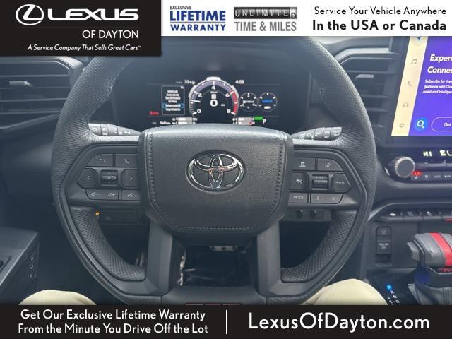 used 2025 Toyota Sequoia car, priced at $76,725