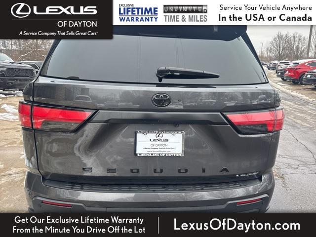 used 2025 Toyota Sequoia car, priced at $76,725