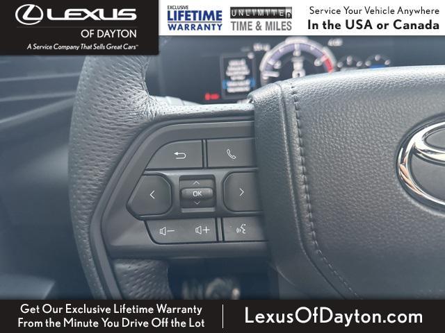 used 2025 Toyota Sequoia car, priced at $76,725