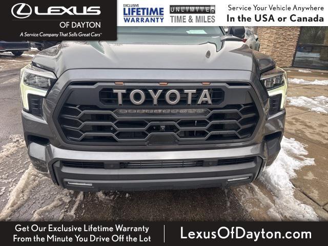used 2025 Toyota Sequoia car, priced at $76,725