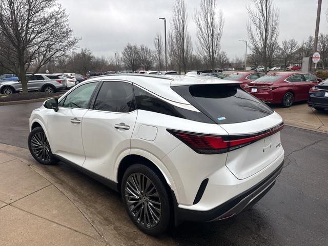 used 2025 Lexus RX 350h car, priced at $66,000