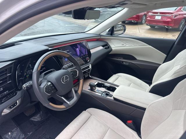 used 2025 Lexus RX 350h car, priced at $66,000
