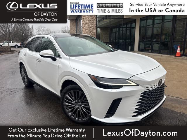 used 2025 Lexus RX 350h car, priced at $66,000