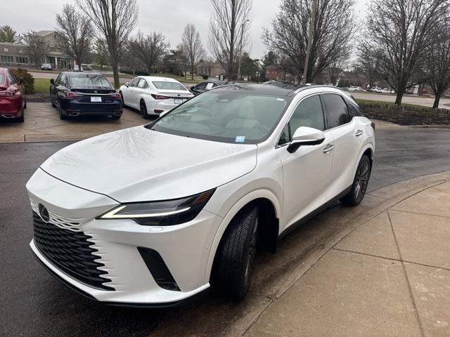 used 2025 Lexus RX 350h car, priced at $66,000