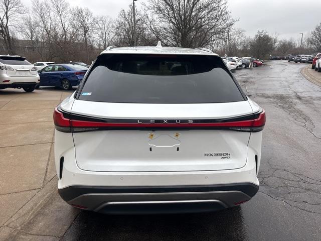 used 2025 Lexus RX 350h car, priced at $66,000