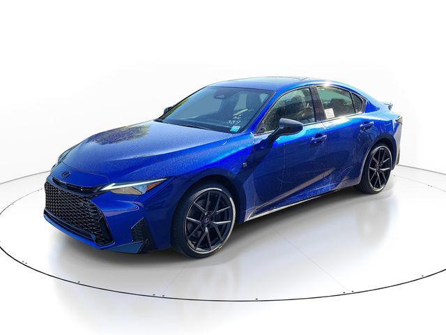 new 2026 Lexus IS 350 car, priced at $53,235