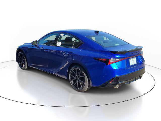 new 2026 Lexus IS 350 car, priced at $53,235