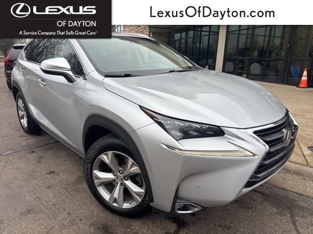 used 2017 Lexus NX 200t car, priced at $16,750