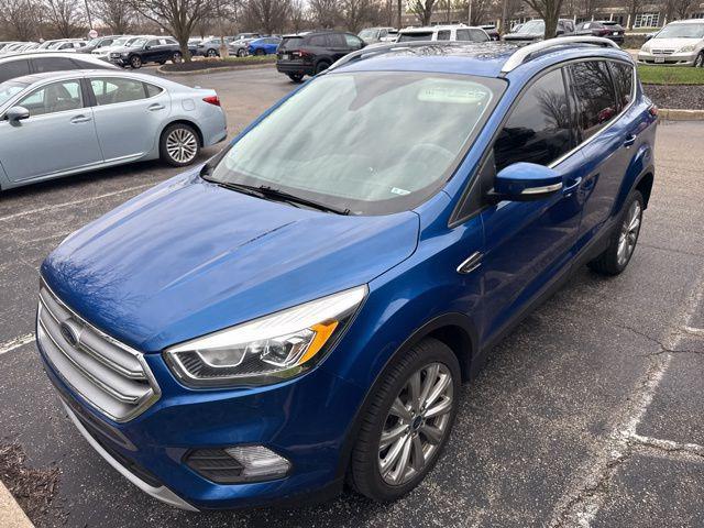 used 2017 Ford Escape car