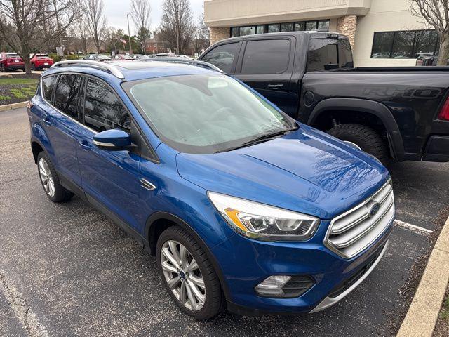 used 2017 Ford Escape car
