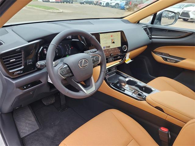 new 2026 Lexus NX 350h car, priced at $49,284