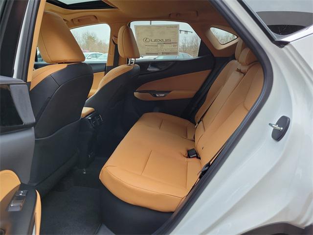 new 2026 Lexus NX 350h car, priced at $49,284