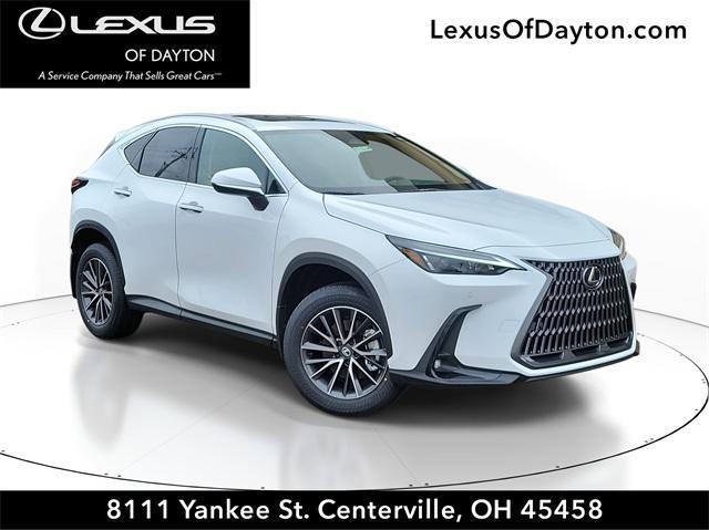 new 2026 Lexus NX 350h car, priced at $49,284