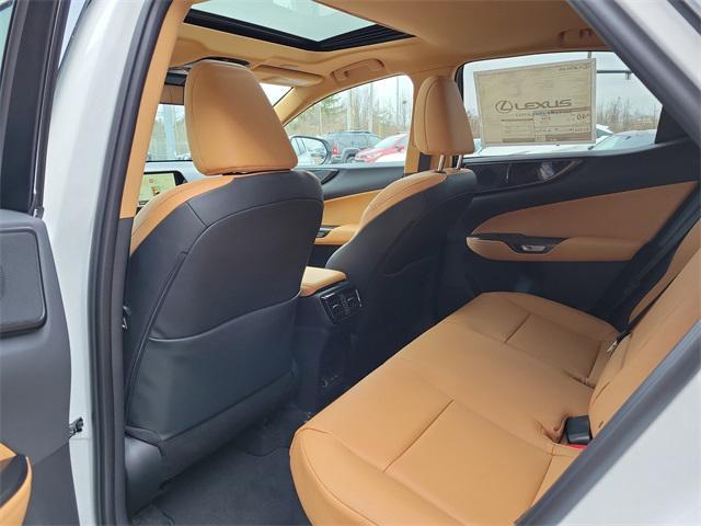 new 2026 Lexus NX 350h car, priced at $49,284