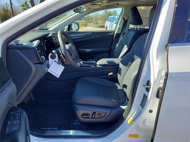 new 2026 Lexus NX 350h car, priced at $54,824