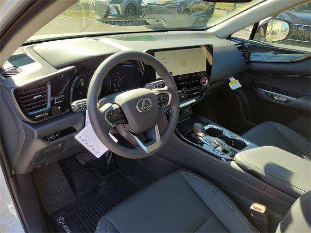 new 2026 Lexus NX 350h car, priced at $54,824