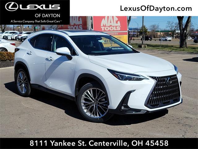 new 2026 Lexus NX 350h car, priced at $54,824