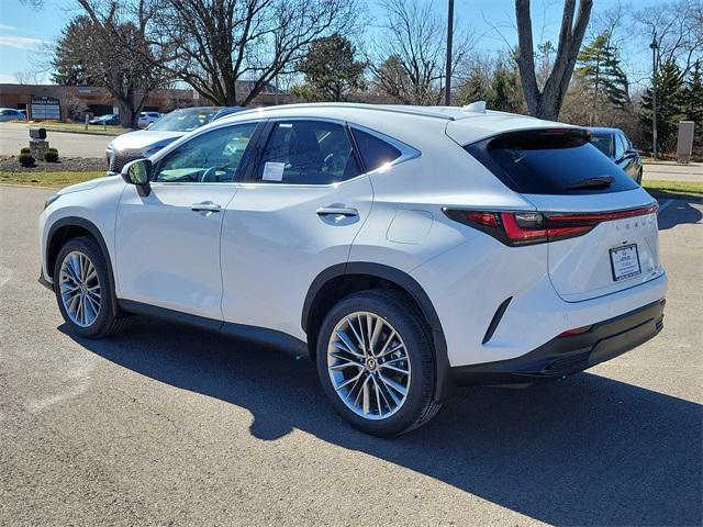 new 2026 Lexus NX 350h car, priced at $54,824
