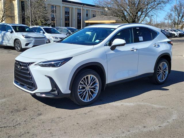 new 2026 Lexus NX 350h car, priced at $54,824