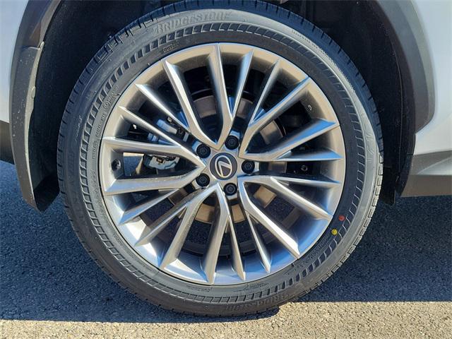 new 2026 Lexus NX 350h car, priced at $54,824