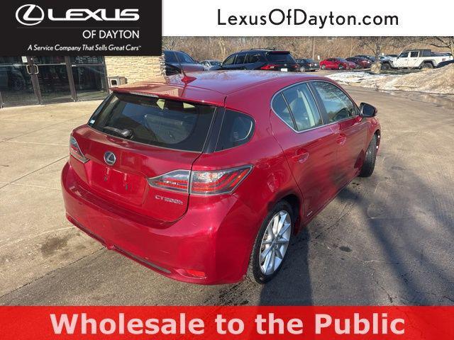 used 2013 Lexus CT 200h car, priced at $7,000