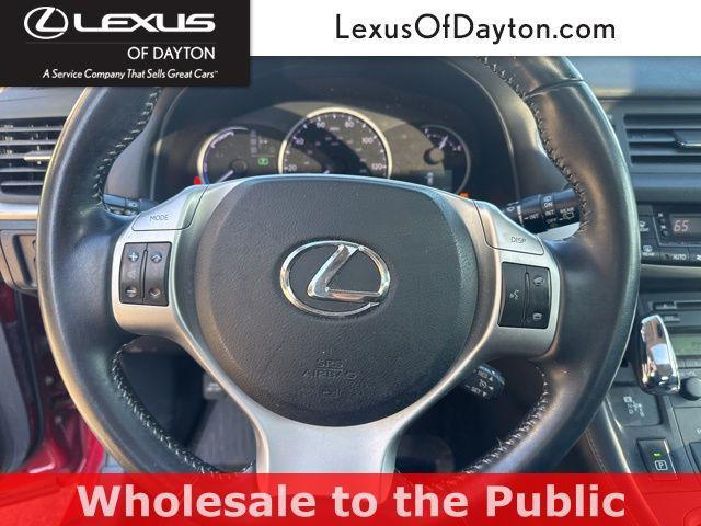 used 2013 Lexus CT 200h car, priced at $7,000